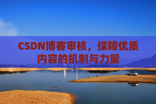 CSDN博客审核，保障优质内容的机制与力量