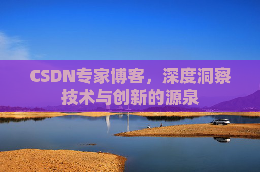 CSDN专家博客，深度洞察技术与创新的源泉